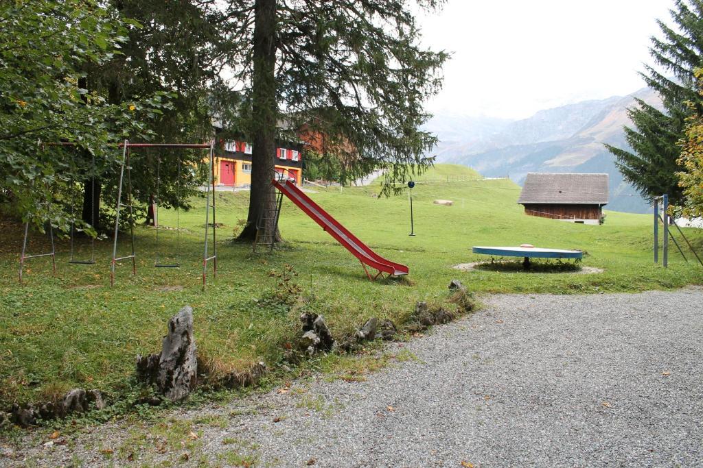 Hotel Posthaus Urigen Unterschächen Exterior foto