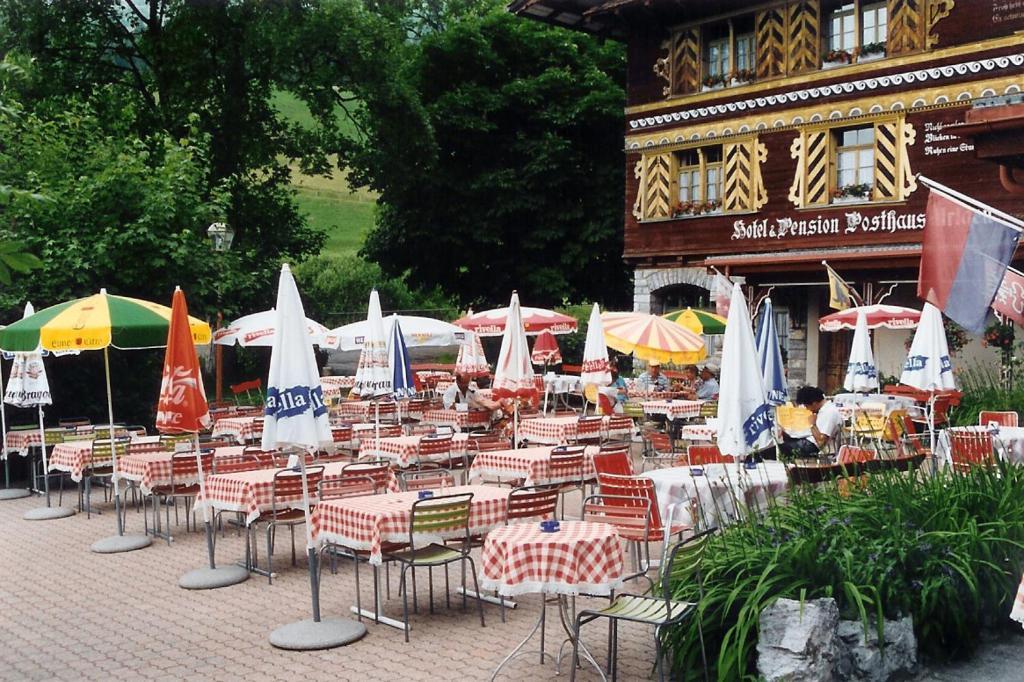 Hotel Posthaus Urigen Unterschächen Exterior foto