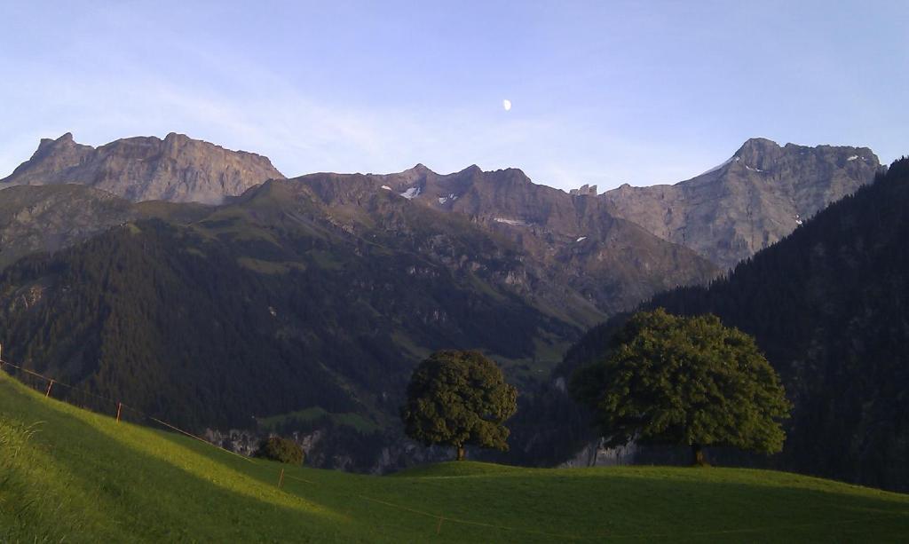 Hotel Posthaus Urigen Unterschächen Exterior foto