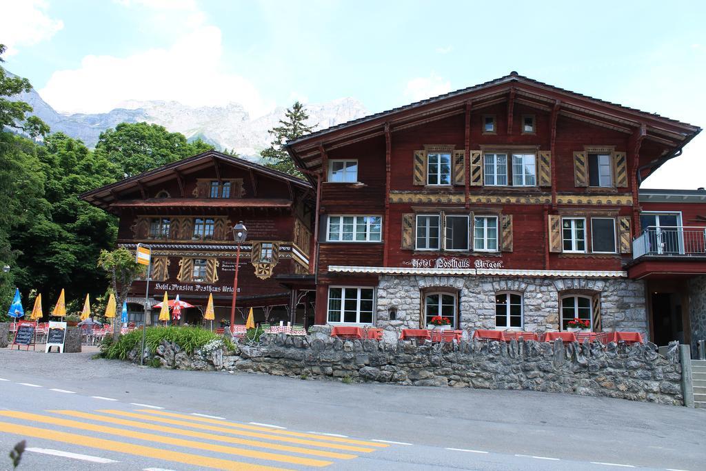Hotel Posthaus Urigen Unterschächen Exterior foto