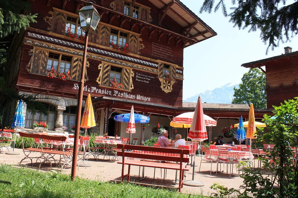 Hotel Posthaus Urigen Unterschächen Exterior foto