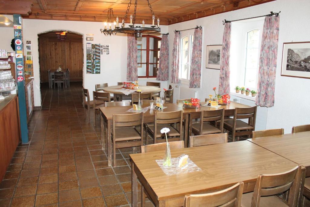 Hotel Posthaus Urigen Unterschächen Exterior foto