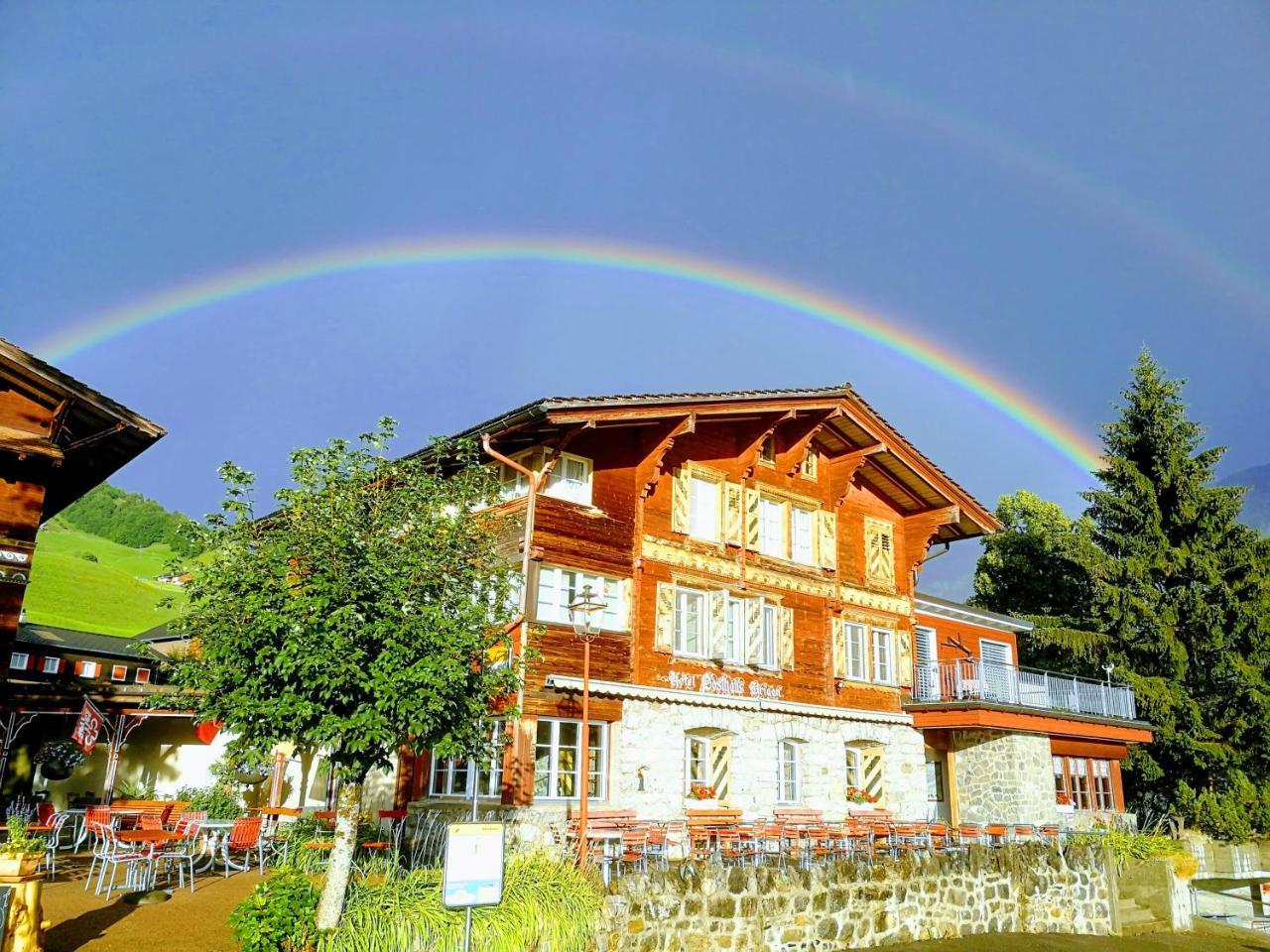 Hotel Posthaus Urigen Unterschächen Exterior foto