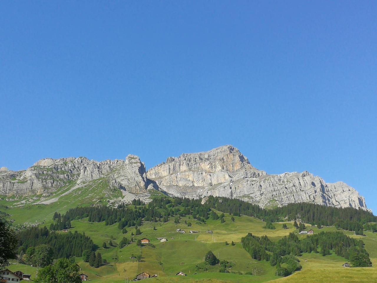 Hotel Posthaus Urigen Unterschächen Exterior foto