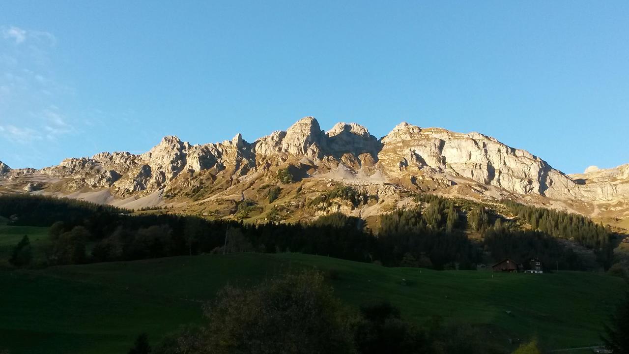 Hotel Posthaus Urigen Unterschächen Exterior foto
